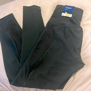 High rise leggings
